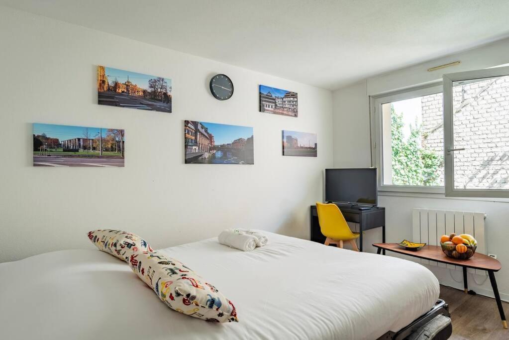 Le Saint-Florent - Proche Centre, Chu, Zenith Et Gare Strasburg Zewnętrze zdjęcie